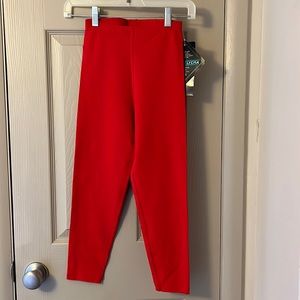 Danskin Red Leggings.  Size Medium.  NWT